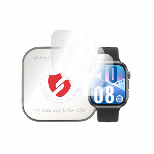 Ochranná fólia Smart Protection Premium Classic pre Huawei Watch Fit 4, Sada 4 kusov, Plast