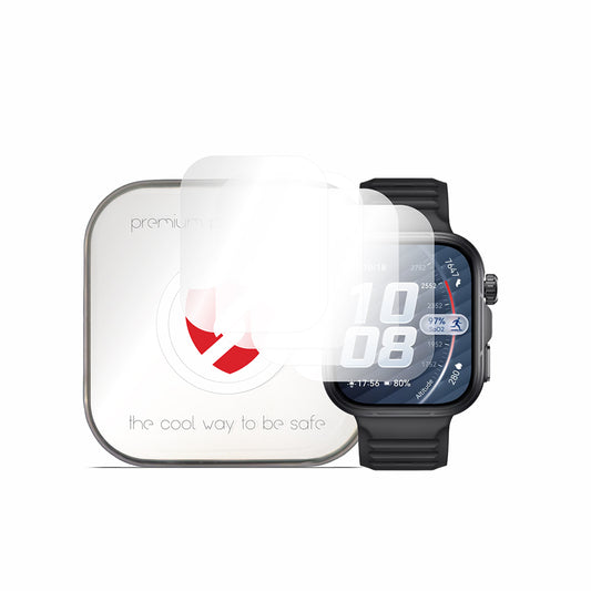 Ochranná fólia Smart Protection Premium Classic pre Huawei Watch Fit 5 Pro, plastová, súprava 4 kusov