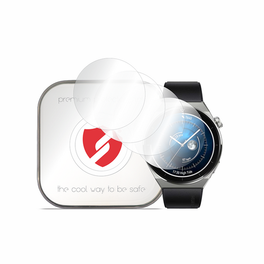 Ochranná fólia Smart Protection Premium Classic pre Huawei Watch GT 3 Pro 46mm, Sada 4 kusov, Plast