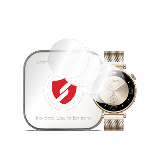 Ochranná fólia Smart Protection Premium Classic pre Huawei Watch GT 4 41mm, Sada 4 kusov, Plast