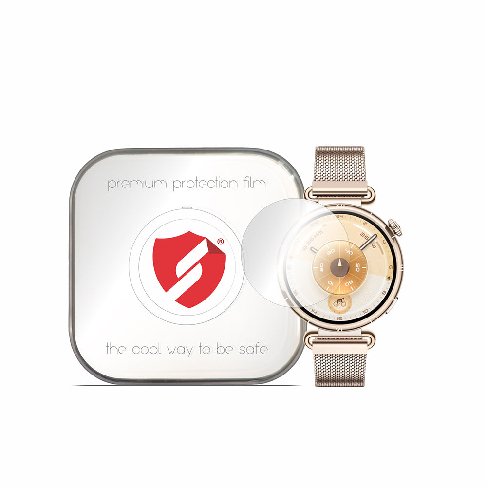 Ochranná fólia Smart Protection Premium Classic pre Huawei Watch GT 6 41mm, Sada 4 kusov, Plast