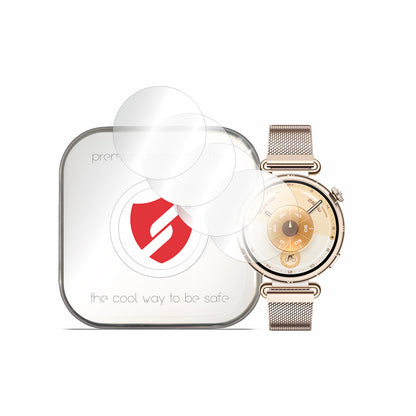 Ochranná fólia Smart Protection Premium Classic pre Huawei Watch GT 6 41mm, Sada 4 kusov, Plast