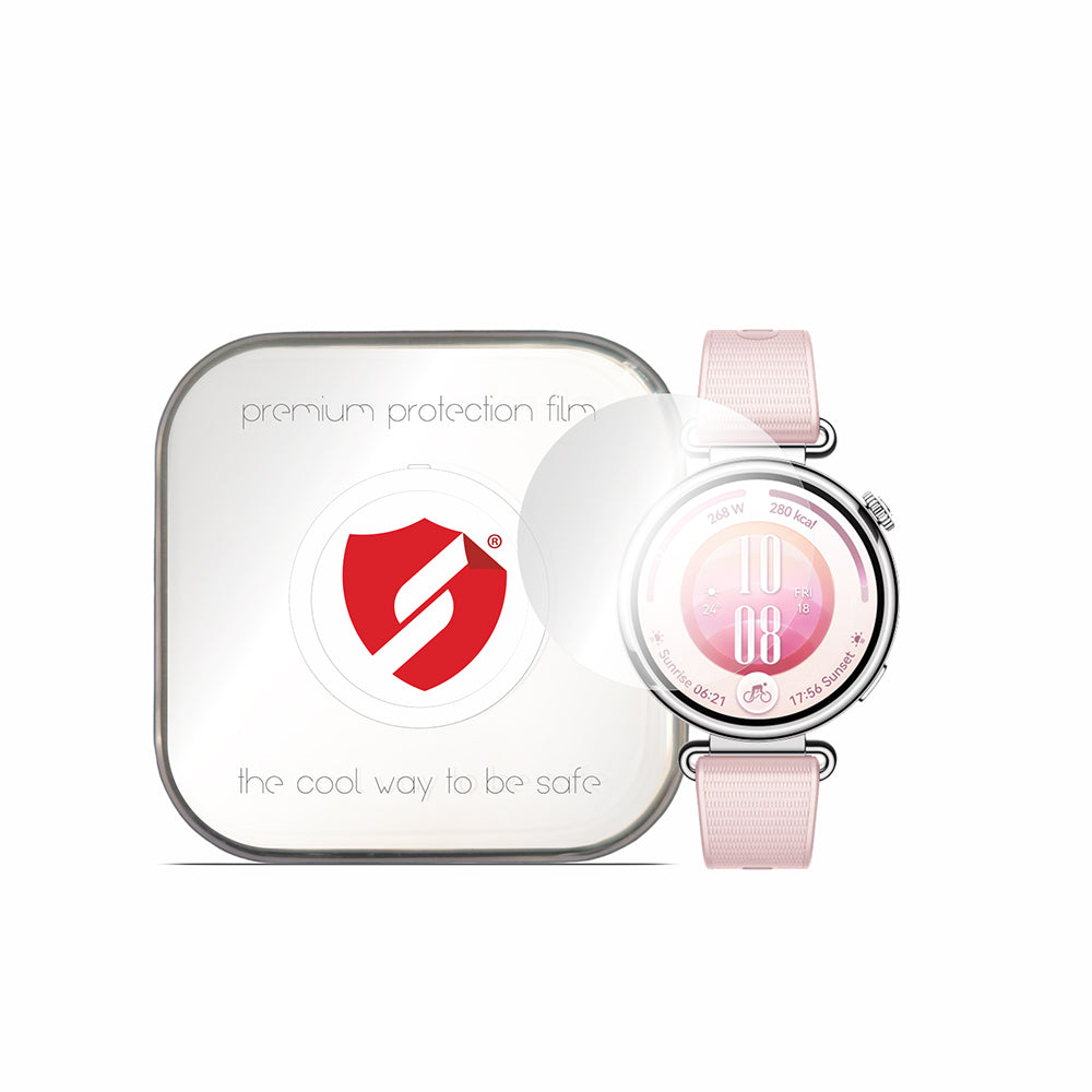 Ochranná fólia Smart Protection Premium Classic pre Huawei Watch GT 7 41 mm, plastová, súprava 4 kusov