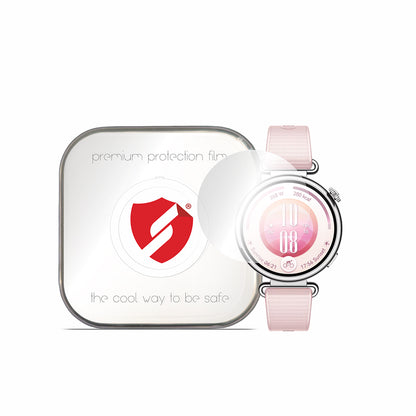 Ochranná fólia Smart Protection Premium Classic pre Huawei Watch GT 7 41 mm, plastová, súprava 4 kusov