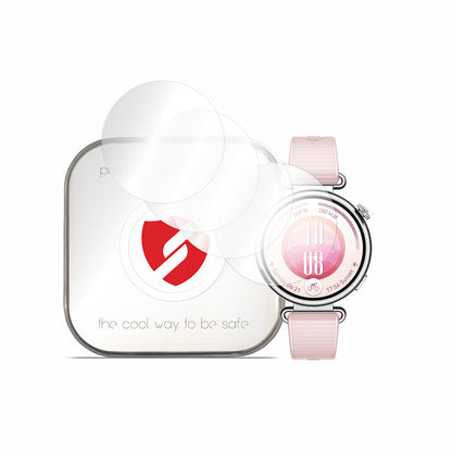 Ochranná fólia Smart Protection Premium Classic pre Huawei Watch GT 7 41 mm, plastová, súprava 4 kusov