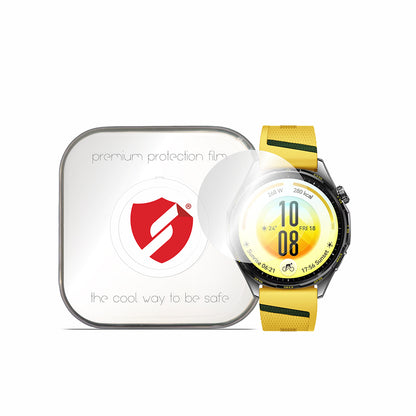 Ochranná fólia Smart Protection Premium Classic pre Huawei Watch GT 7 46 mm, plastová, súprava 4 kusov