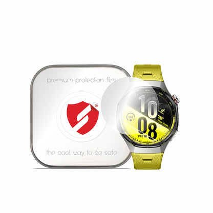 Ochranná fólia Smart Protection Premium Classic pre Huawei Watch GT 7 Pro, plastová, súprava 4 kusov