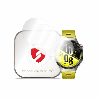 Ochranná fólia Smart Protection Premium Classic pre Huawei Watch GT 7 Pro, plastová, súprava 4 kusov