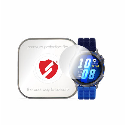 Ochranná fólia Smart Protection Premium Classic pre Huawei Watch GT Runner 2, plastová, súprava 4 kusov