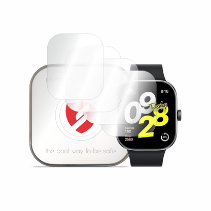 Ochranná fólia Smart Protection Premium Classic pre Xiaomi Redmi Watch 4, Sada 4 kusov, Plast