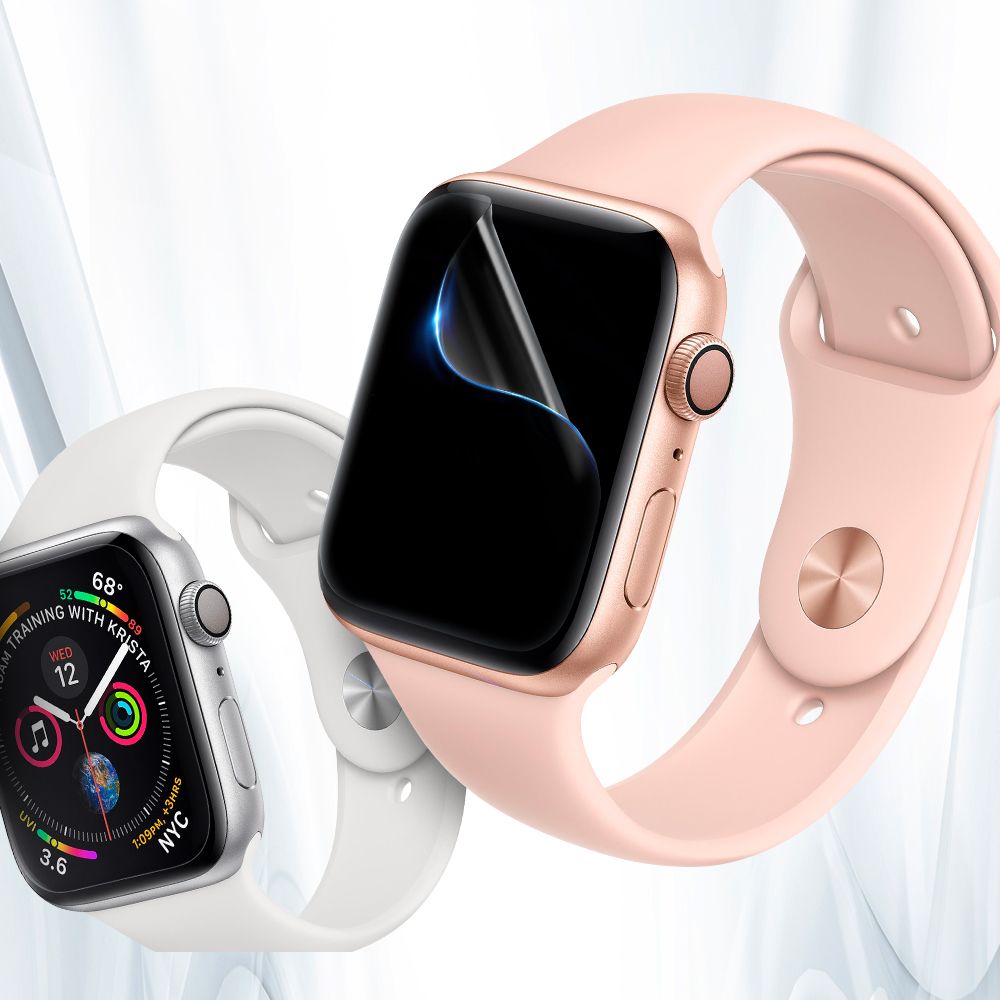 Ochranná fólia Smart Protection Premium Classic pre Xiaomi Redmi Watch 4, Sada 4 kusov, Plast