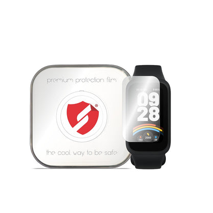 Ochranná fólia Smart Protection Premium Classic pre Xiaomi Smart Band 9 Active, Sada 4 kusov, Plast