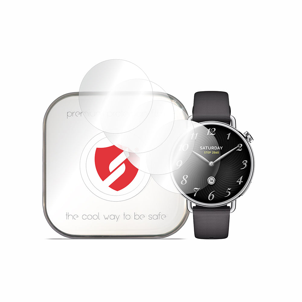 Fólia na ochranu Smart Protection Premium Classic pre Xiaomi Watch S4, Sada 4 kusy, Plast.