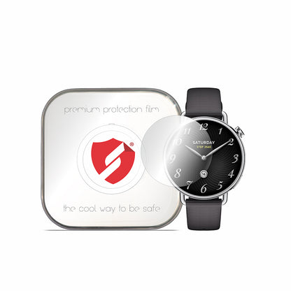 Fólia na ochranu Smart Protection Premium Classic pre Xiaomi Watch S4, Sada 4 kusy, Plast.