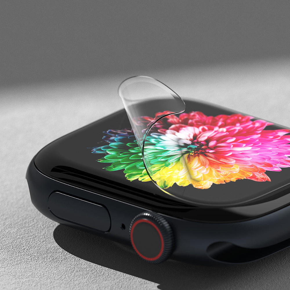 Fólia na ochranu Smart Protection Premium Classic pre Xiaomi Watch S4, Sada 4 kusy, Plast.