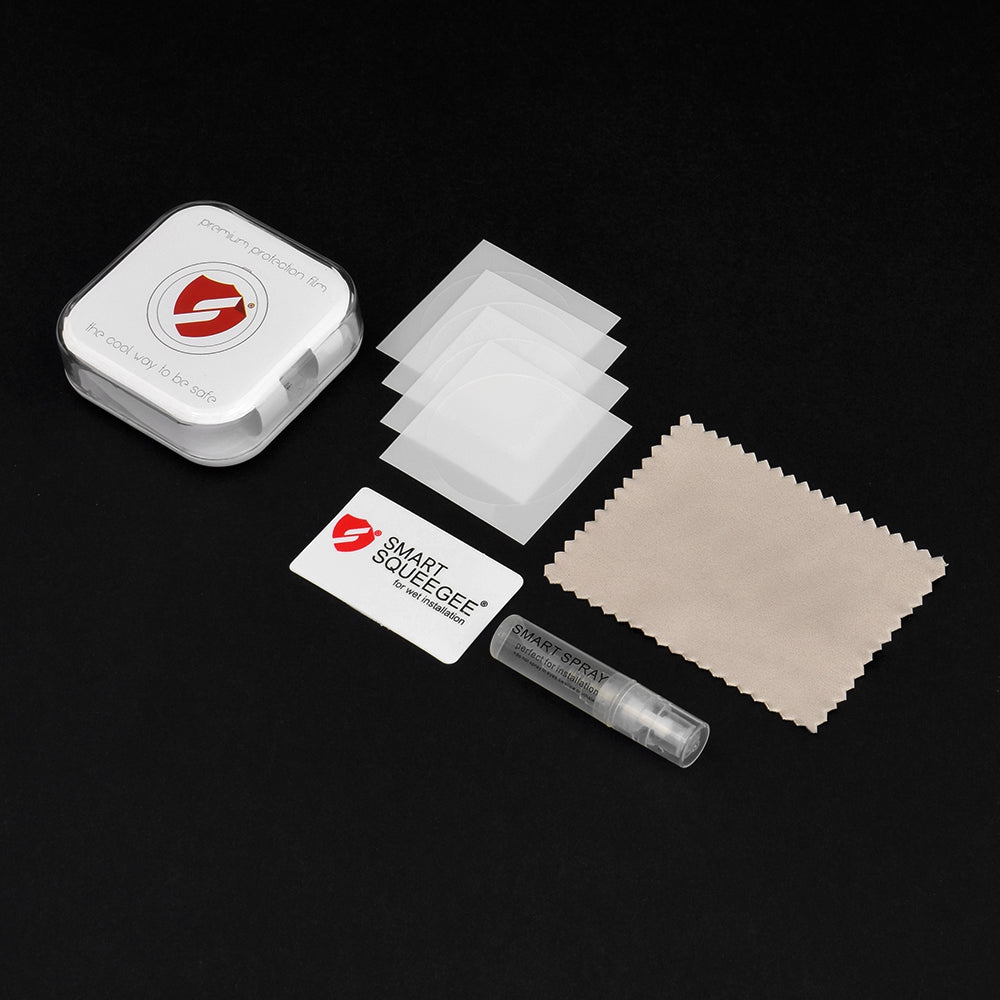 Fólia na ochranu Smart Protection Premium Classic pre Xiaomi Watch S4, Sada 4 kusy, Plast.