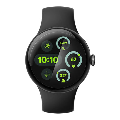 Ochranná fólia Spigen Elite Shield EZ FIT pre Google Pixel Watch 41mm Series, Sada 2 kusov, Tvrdené sklo, Priehľadná AFL08524