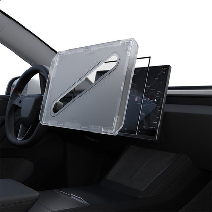 Ochranná fólia Spigen GlastR EZ FIT Anti-Glare pre navigáciu Tesla Y 2026 Premium / Performance, tvrdené sklo AGL10819