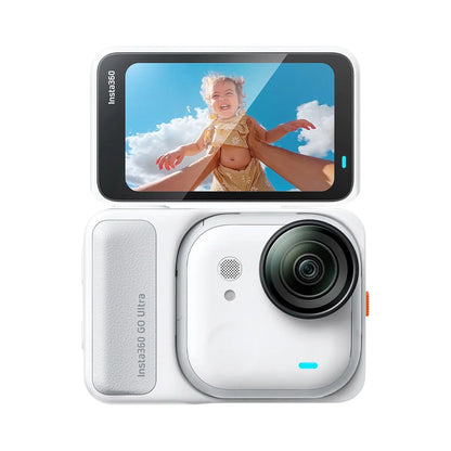 Ochranná fólia na displej Spigen GlastR Slim pre Insta360 Go Ultra, Tvrdené sklo, Sada 2 kusy AGL11171