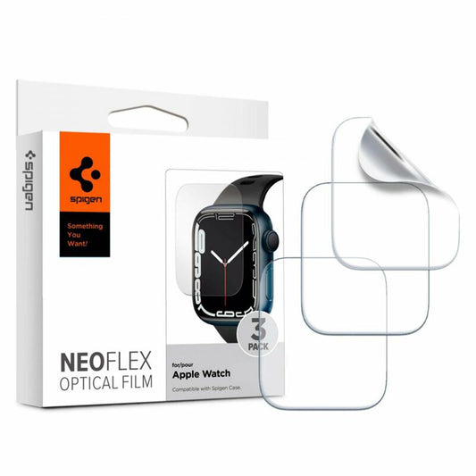 Ochranná fólia Spigen Neo Flex pre Apple Watch 41mm / 40mm Series, Sada 3 kusy, Plast 061FL25575
