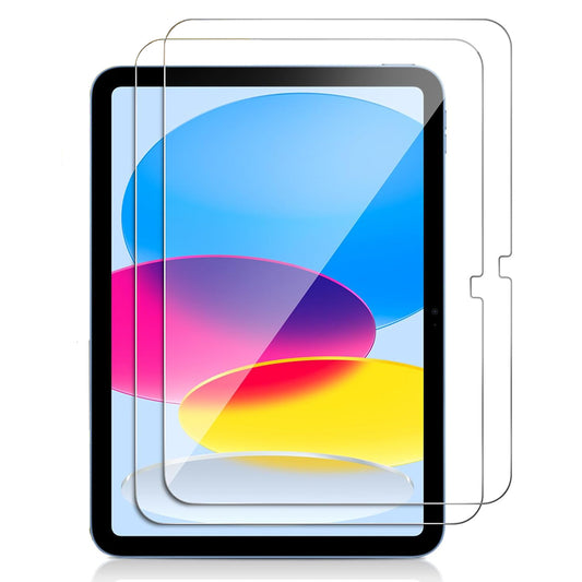 Ochranná fólia Techsuit ArmorGlass CrystalHD pre Apple iPad mini (2026), Sada 2 kusov, Tvrdené sklo
