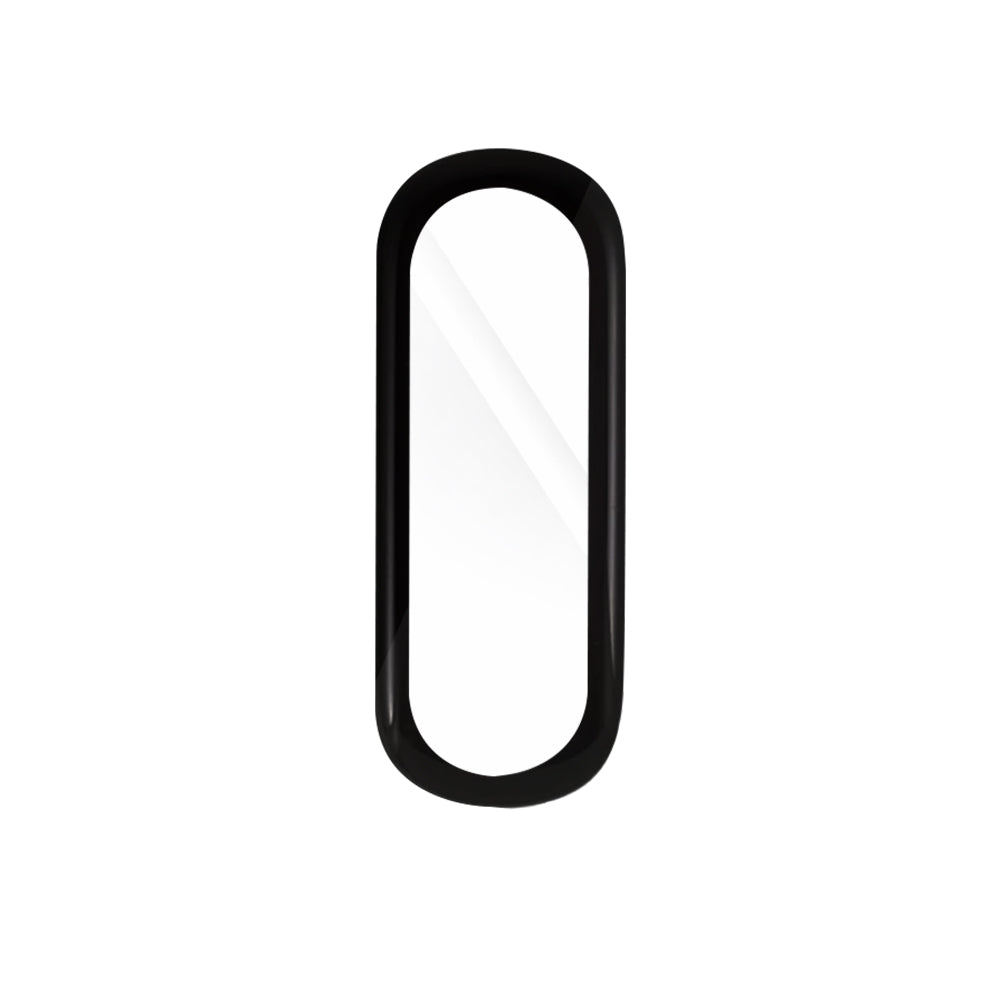 Fólia na ochranu Techsuit Nano Flex pre Amazfit Band 5, Sada 2 kusy, Plast, Čierna