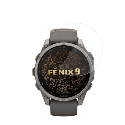 Ochranná fólia Techsuit Nano Flex pre Garmin Fenix 9 Pro 51mm / Fenix 9 51mm, Sada 2 kusy, Plast, Čierna