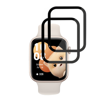 Fólia na ochranu Techsuit Nano Flex pre Honor Watch 5, Sada 2 kusy, Plast, Čierna