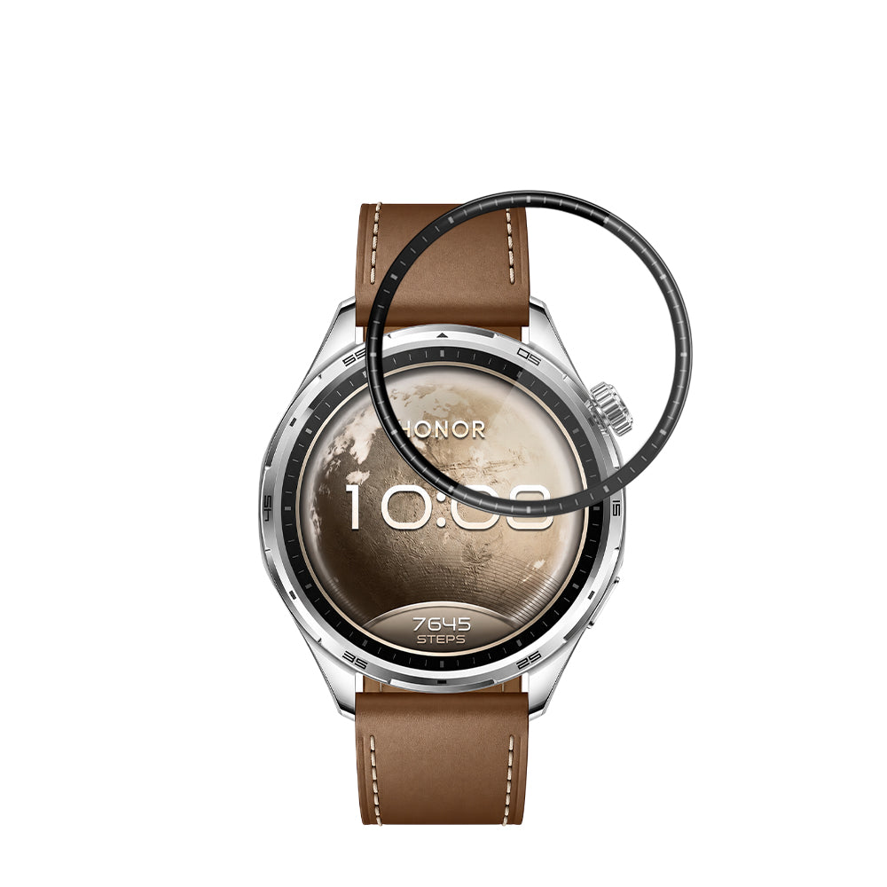Ochranná fólia Techsuit Nano Flex pre Honor Watch 6, plast, sada 2 kusy, čierna
