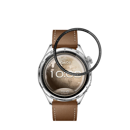 Ochranná fólia Techsuit Nano Flex pre Honor Watch 6, plast, sada 2 kusy, čierna