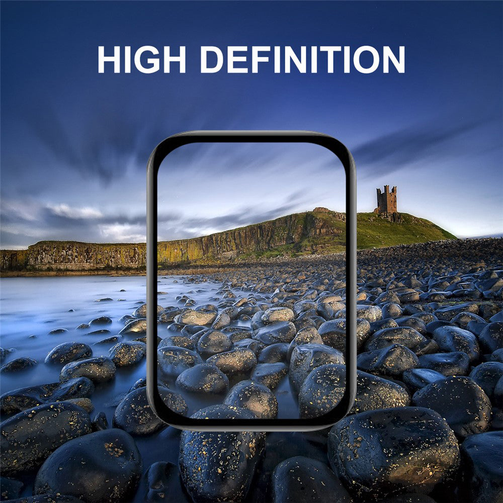 Fólia na ochranu Techsuit Nano Flex pre Huawei Watch 4 Pro, Sada 2 kusy, Plast, Čierna