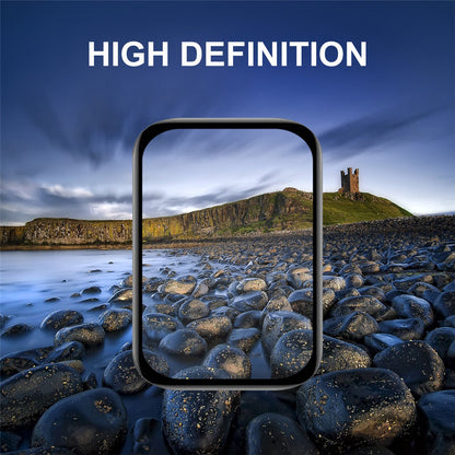 Fólia na ochranu Techsuit Nano Flex pre Huawei Watch 4 Pro, Sada 2 kusy, Plast, Čierna