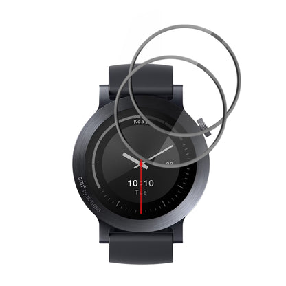 Fólia na ochranu Techsuit Nano Flex pre Nothing CMF Watch 3 Pro, Sada 2 kusy, Plast, Čierna