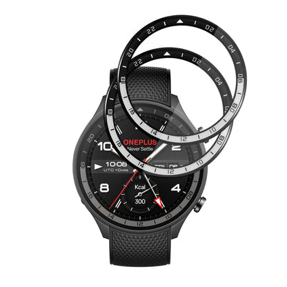 Fólia na ochranu Techsuit Nano Flex pre OnePlus Watch 2R, Sada 2 kusy, Plast, Čierna