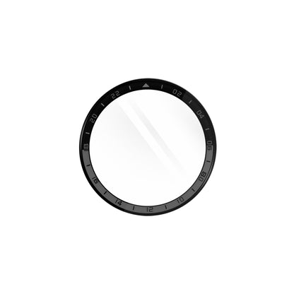 Fólia na ochranu Techsuit Nano Flex pre OnePlus Watch 2R, Sada 2 kusy, Plast, Čierna
