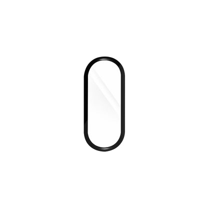 Fólia na ochranu Techsuit Nano Flex pre Xiaomi Smart Band 10, Sada 2 kusy, Plast, Čierna
