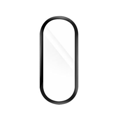 Fólia na ochranu Techsuit Nano Flex pre Xiaomi Smart Band 9, Sada 2 kusy, Plast, Čierna