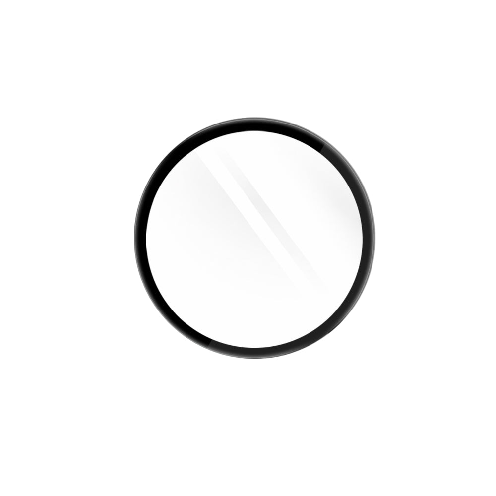 Fólia na ochranu Techsuit Nano Flex pre Xiaomi Watch 5, Sada 2 kusy, Plast, Čierna