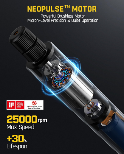 Elektrická fréza Fanttik F2 Master