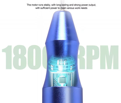 Relife RL-068B Electric Milling Machine, Blue