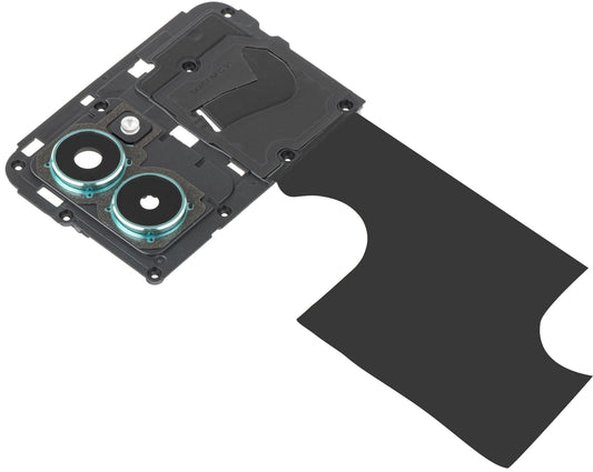 Zadné sklo fotoaparátu - Blesk - Vnútorný rám HMD Pulse Pro, s rámom, Zelená (Glacier Green), Service Pack 286954440