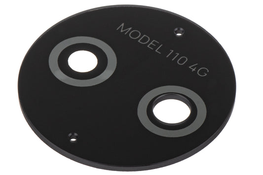 Zadná šošovka fotoaparátu pre HMD 110 4G, čierna