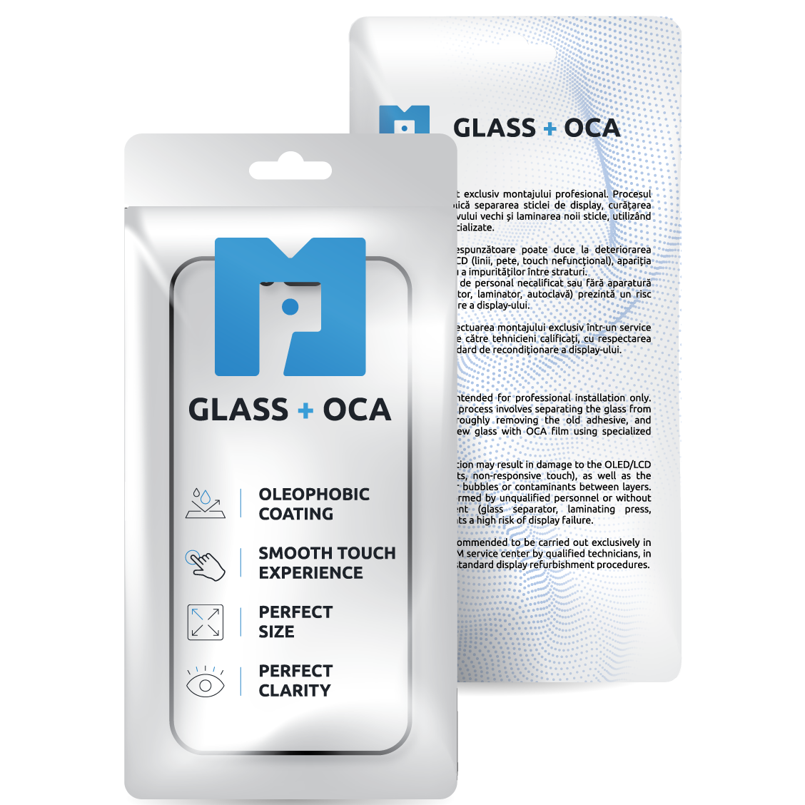 Displejové sklo + OCA MP kompatibilné so Samsung Galaxy S25+ S936, čierne