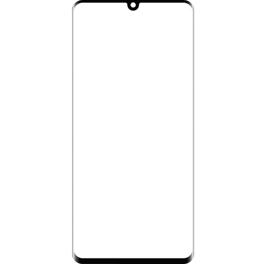 Sklo obrazovky + Edge Glue / OCA Forward Guard pre Huawei P30 Pro, čierna
