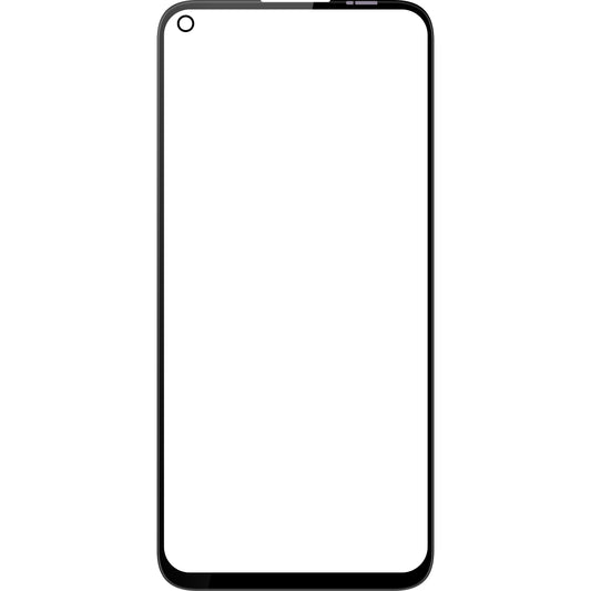 Sklenený displej + OCA Forward Shield pre Huawei P40 lite 4G, čierny