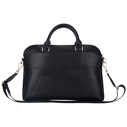 Taška Guess Grained Triangle Logo pre Laptop 15inch, Čierna