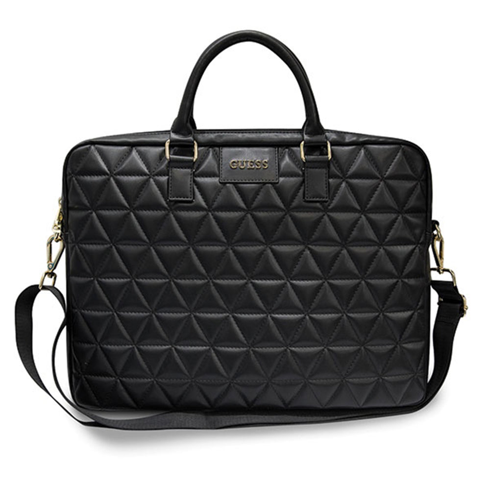 Taška Guess Quilted pre Laptop 15inch, Čierna