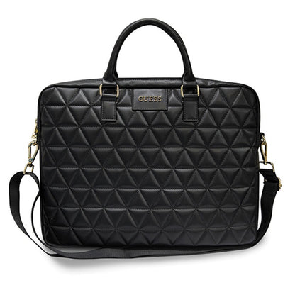 Taška Guess Quilted pre Laptop 15inch, Čierna