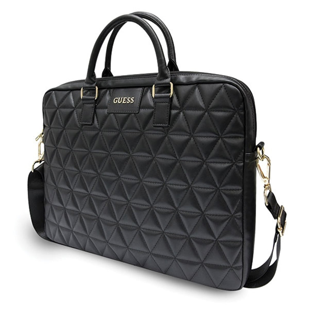 Taška Guess Quilted pre Laptop 15inch, Čierna