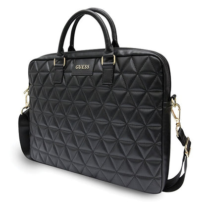 Taška Guess Quilted pre Laptop 15inch, Čierna